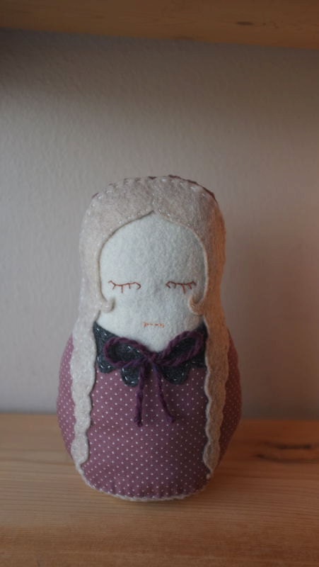 Myrtle - Babushka Plushy