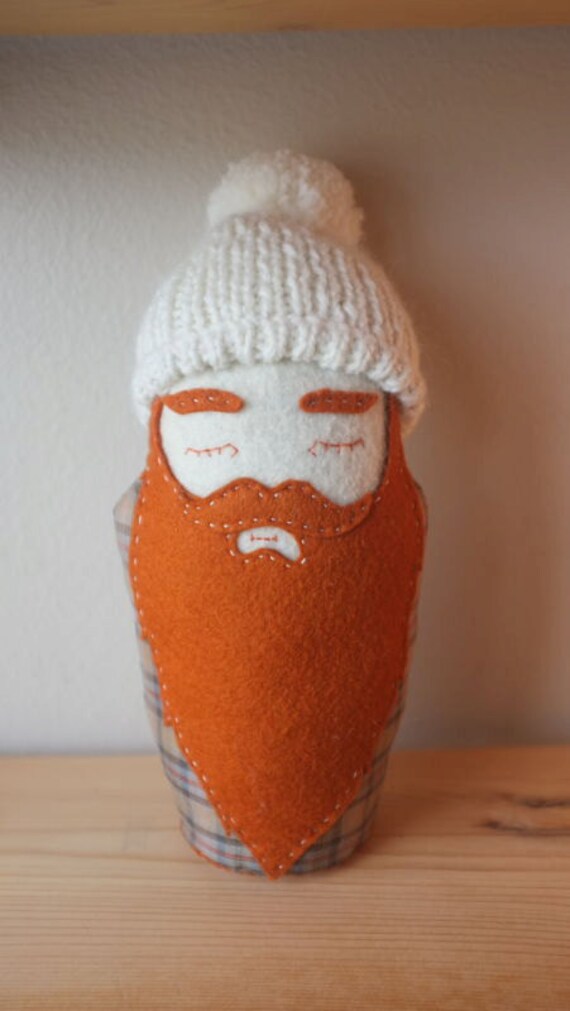 Rufus - Matryoshka Lumberjack Plushy