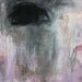 FREE SHIPPING - Tears for you - Original abstract painting, canvas, acrylic, large, 31x31 - Cristina b