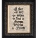 Edgar Allan Poe Quote Print Dream within a Dream Dictionary Art Print book page art on vintage dictionary page 8x10