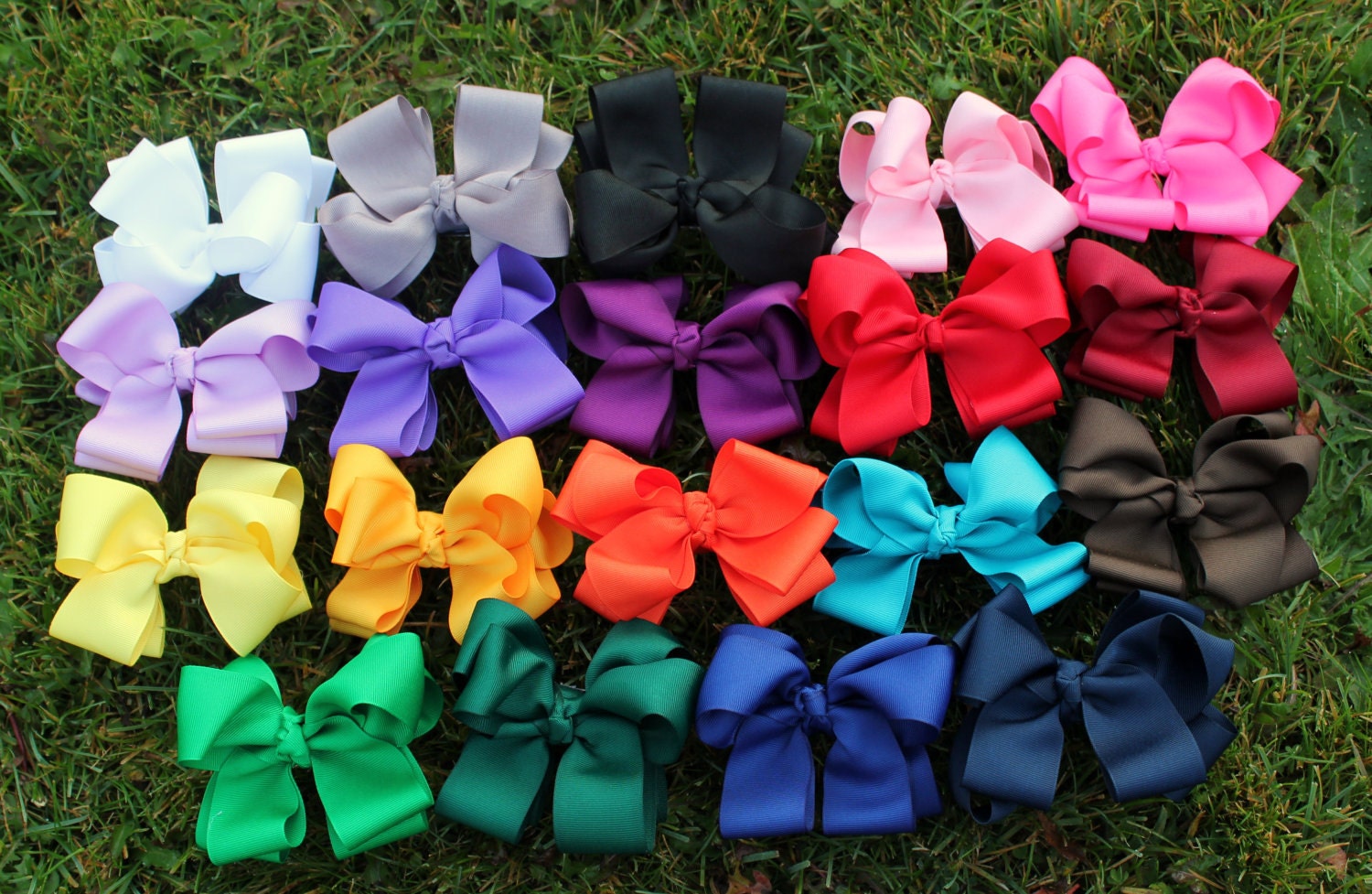 SALE Boutique Hair Bow Package - Pick Any 5 -