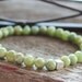 Peridot Gemstone Bracelet - Green Wedding Jewelry, Summer Trend, The Stone of Support and Compassion,  Harmony In Relationships