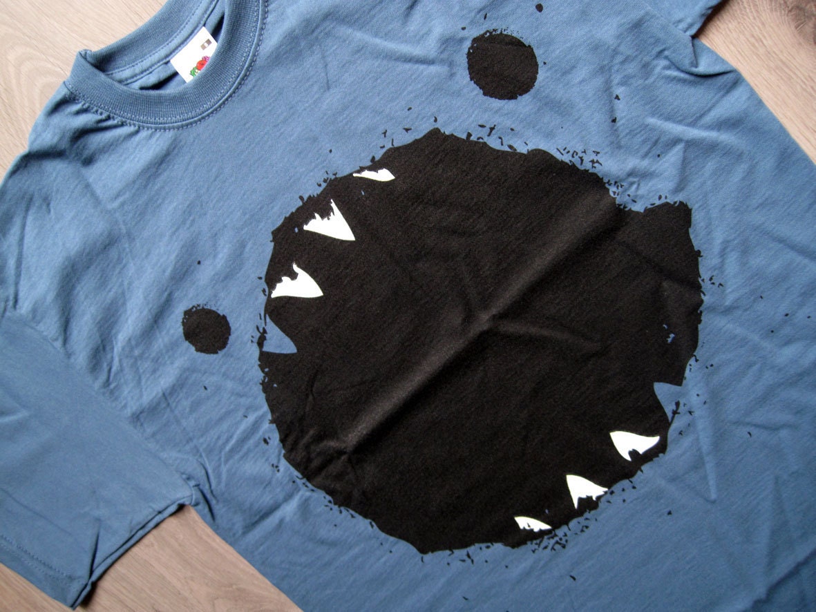20% OFF PROMOTION worldwide "hungry monster", boy version, silkscreen print