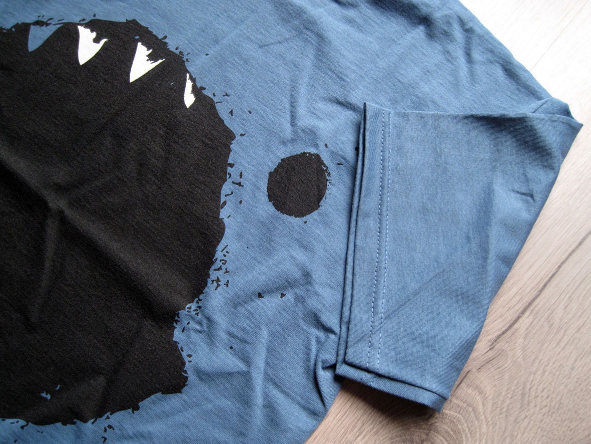 20% OFF PROMOTION worldwide "hungry monster", boy version, silkscreen print