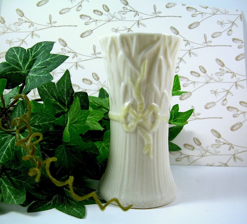 Small Belleek Vase