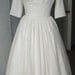 Very simple design which can be fully customized. Cotton 50s style cocktail dress. Have it made to measure, custom color, apply additions.