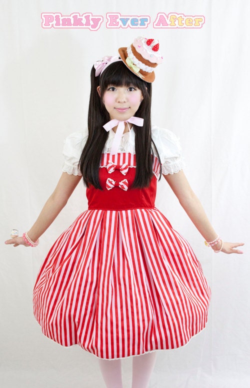 Candy Circus Stripe JSK