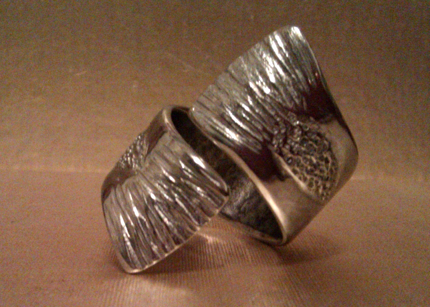 Aluminum ring - Size 10 1/2