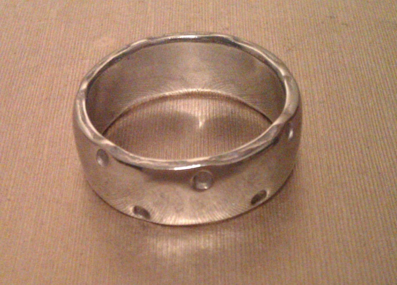 Aluminum ring - Size 9 1/2