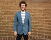 Vintage 70's Levi's Panatela denim blazer