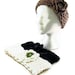 Flowered Headband/Earwarmer