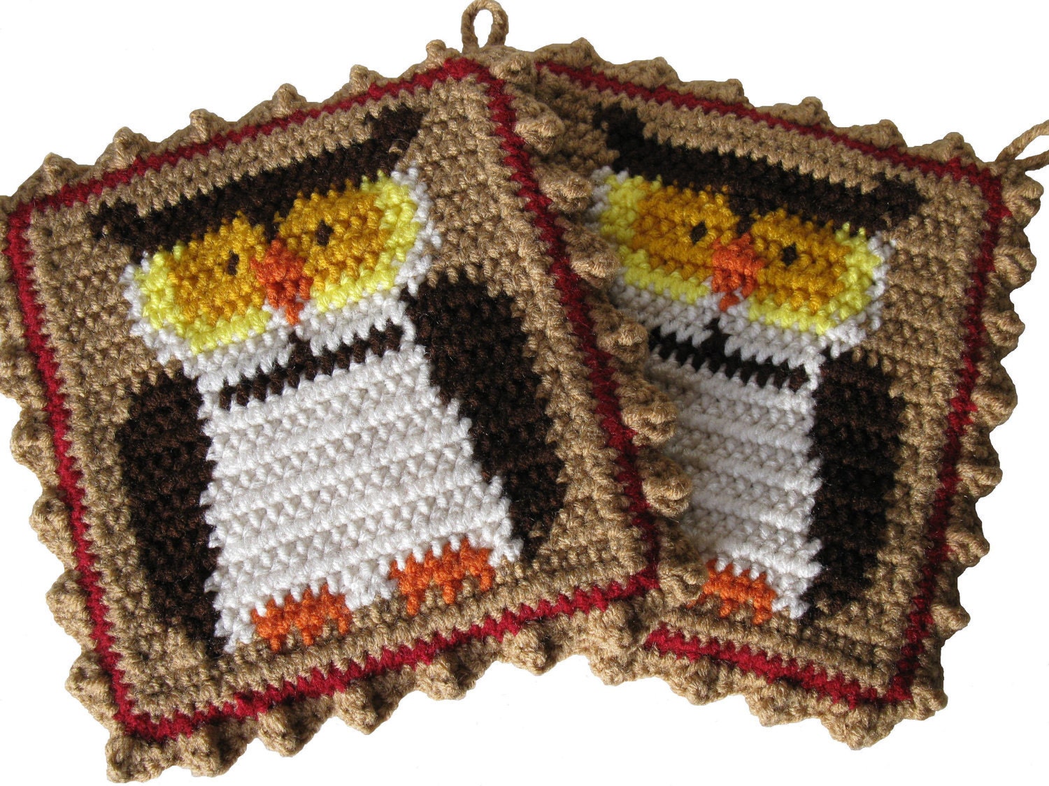 Owl Potholder