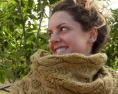 Leaf Stole - Knitting Pattern PDF