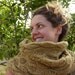 Leaf Stole - Knitting Pattern PDF