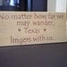 Rustic Texas Quote Sign