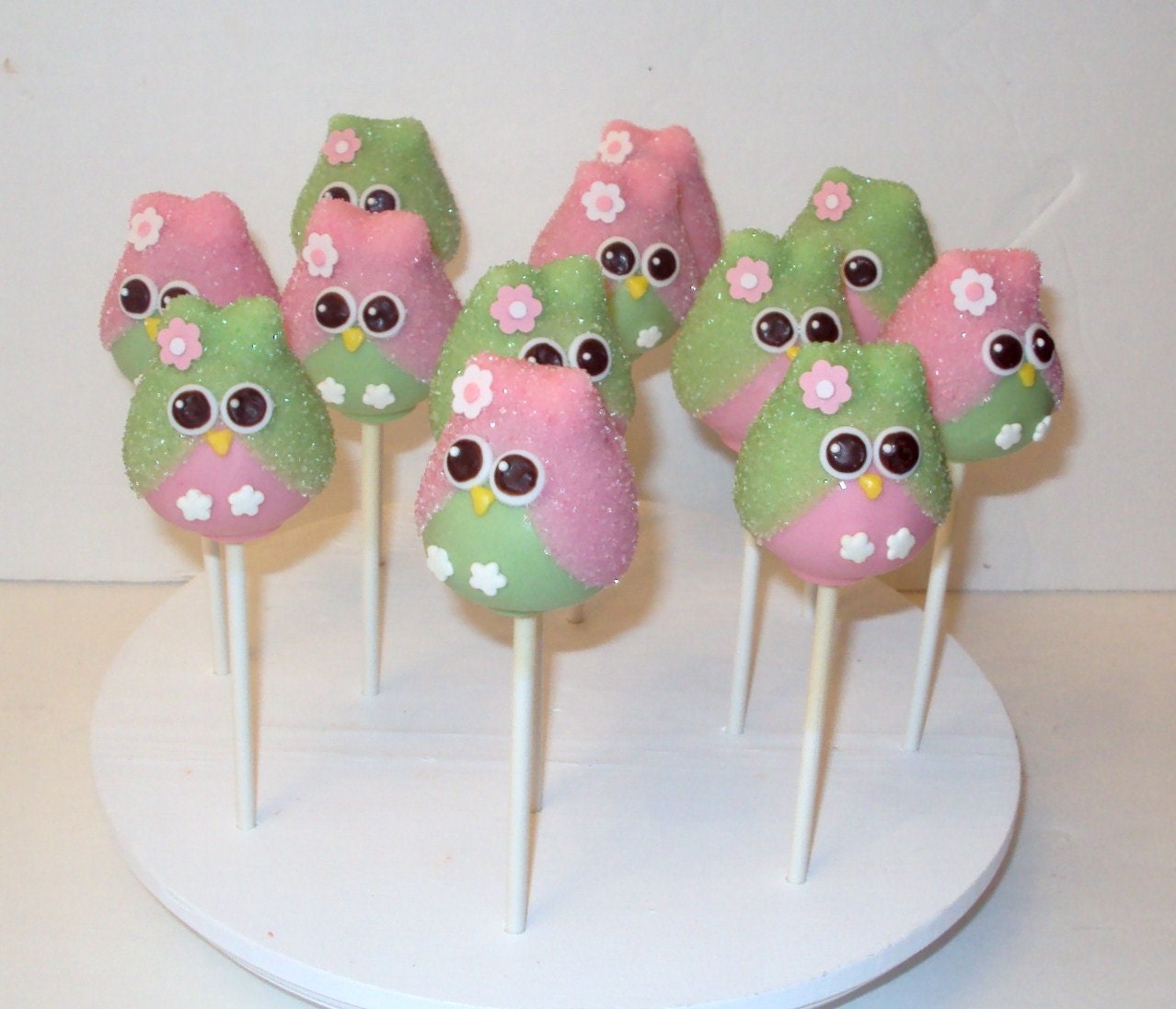 Owl Cake Pops