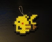 Pokemon Bead Sprite Keychain - Pokemon Yellow Pikachu