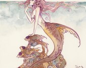 POSTCARD: Gift From Another World (A6 size)