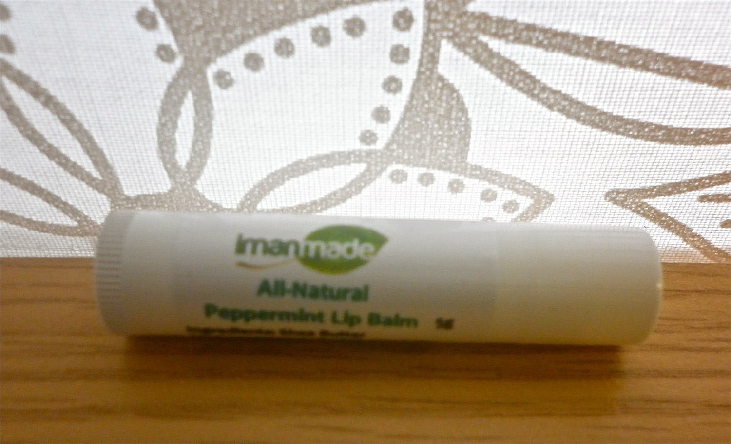 Imanmade Natural Lip Balm - Peppermint