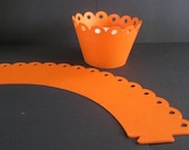 Cupcake Wrappers Orange Il_170x135