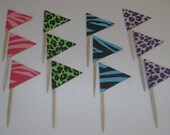 Cupcake Toppers- Animal Prints Il_170x135