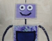 Custom Robot Tooth Fairy Pillow