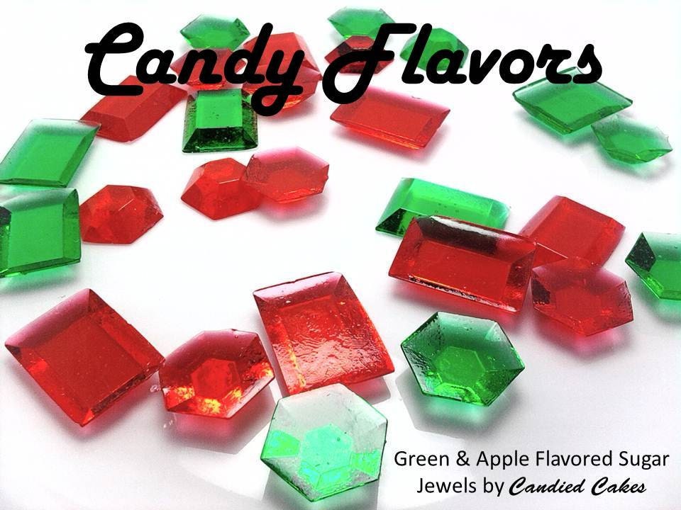 250 CANDY FLAVORED JEWELS - Featured in Brides Magazine