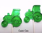 Buy 10 Get 10 Free -  TRACTOR LOLLIPOPS - Pick Any Colors and Flavors