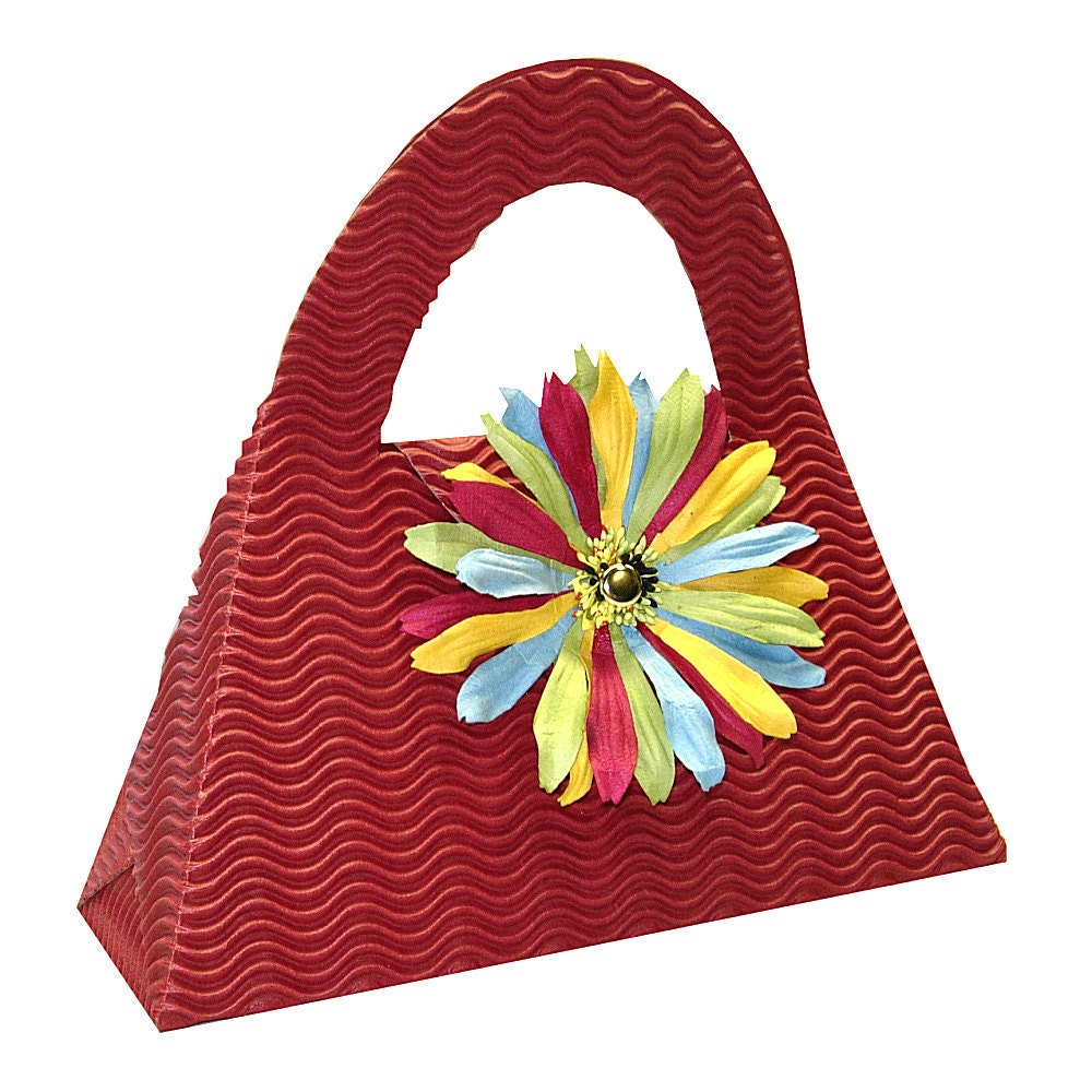 Purse Shaped Gift Boxes - Package of 4