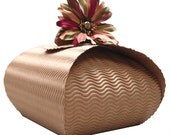 4 Jumbo Kraft Trinket Boxes