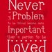 LDS printable artwork - Quote by Thomas S. Monson - Red.