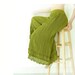 Gypsy / Yoga / Fisherman Pants Crinkle Cotton in Green