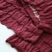 Gypsy / Yoga / Fisherman Pants Crinkle Cotton in Green