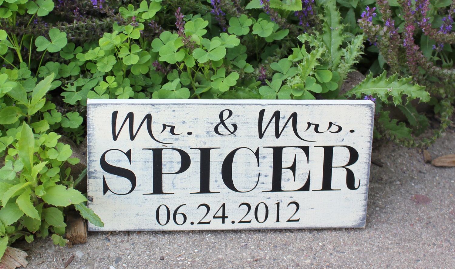 Wedding Sign