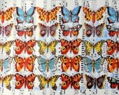 Paper Lithograph Die Cut Scraps Butterflies