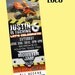 Monster Jam Truck Theme Personalized Birthday Party Ticket Invitations self print.