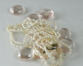 Authentic Vintage Fresh Water Pearls in Three Stranded Necklace circa 1940s