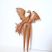 High fashion  phoenix hair fork