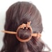 Werewolf moon teen wolf hair pin shawl pin