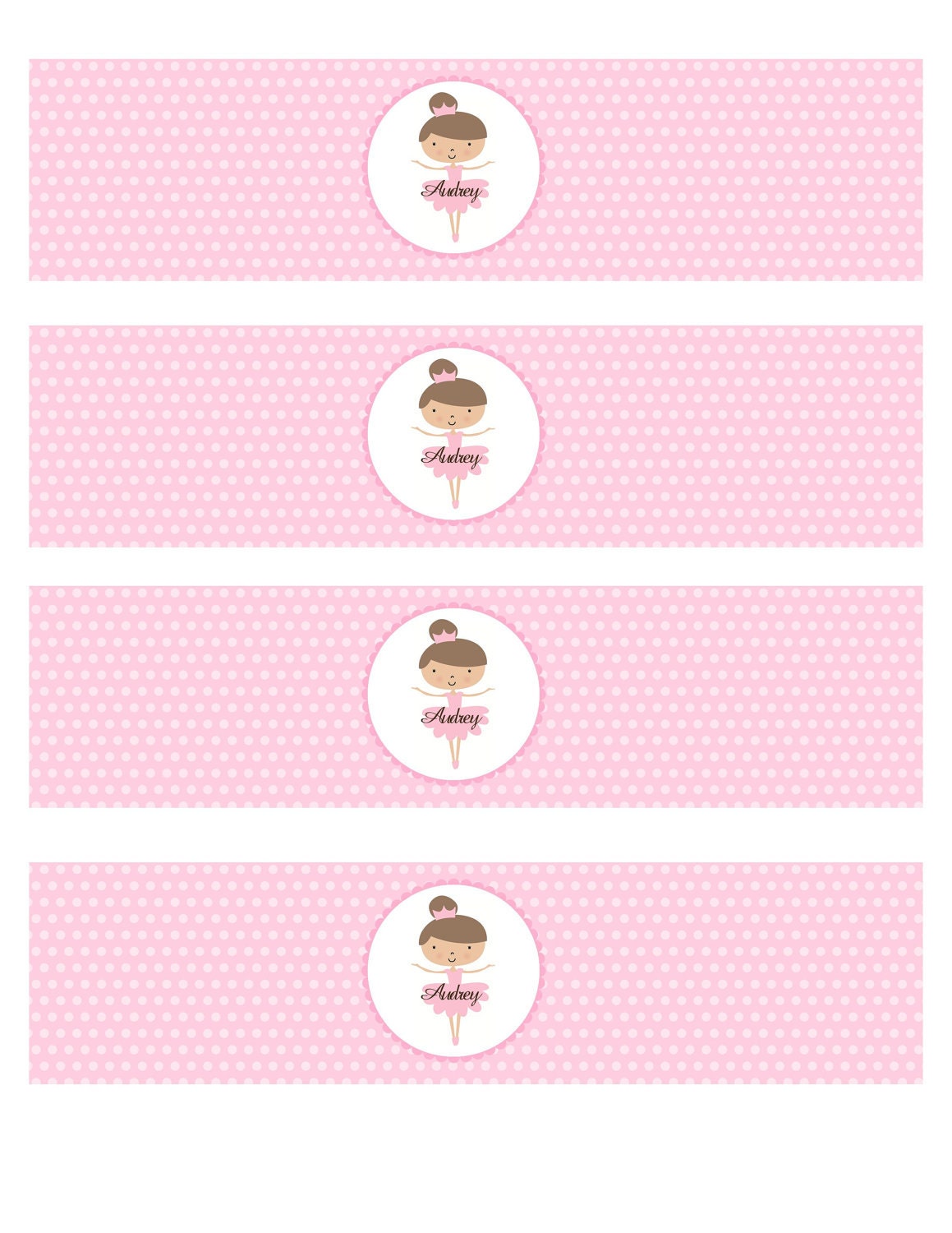 Ballerina Printable