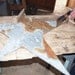 Star Light fixture metal sign reclaimed barn wood 24 inch diameter