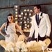 On sale Spring wedding Love sign polished steel carnival font.
