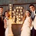 On sale Spring wedding Love sign polished steel carnival font.