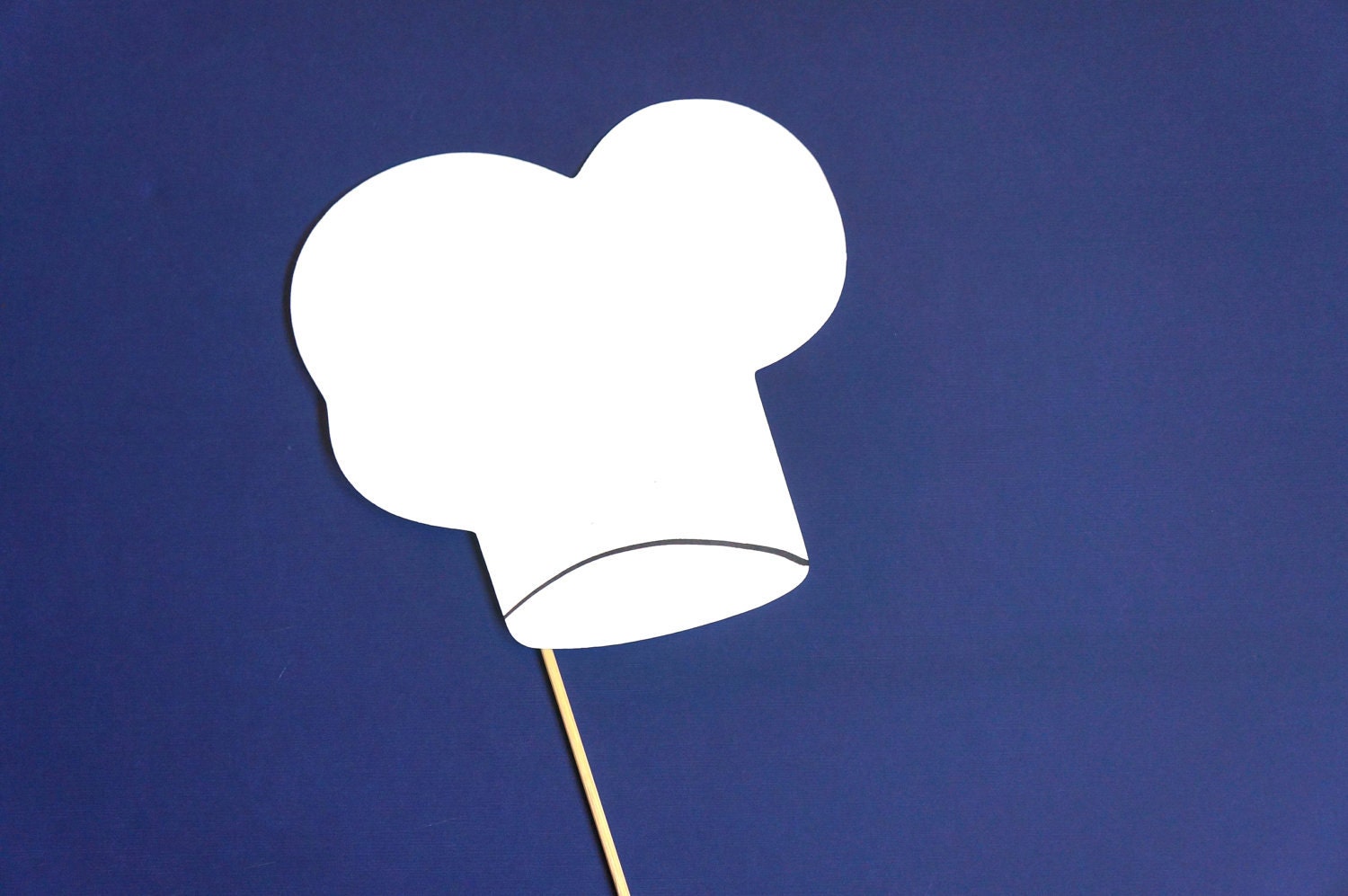 Photo Booth Props - Chefs Hat Prop - Birthdays, Weddings, Parties - Photobooth Props