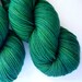 Sale 15% off - Hand Dyed Yarn - Superwash Merino Wool DK Yarn in Emerald Isle Colorway