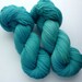 Hand Dyed Yarn - Merino Lace Weight in Seven Seas Colorway