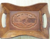 Give Us THis Day Our Daily Bread Serving Tray Wall Hanging