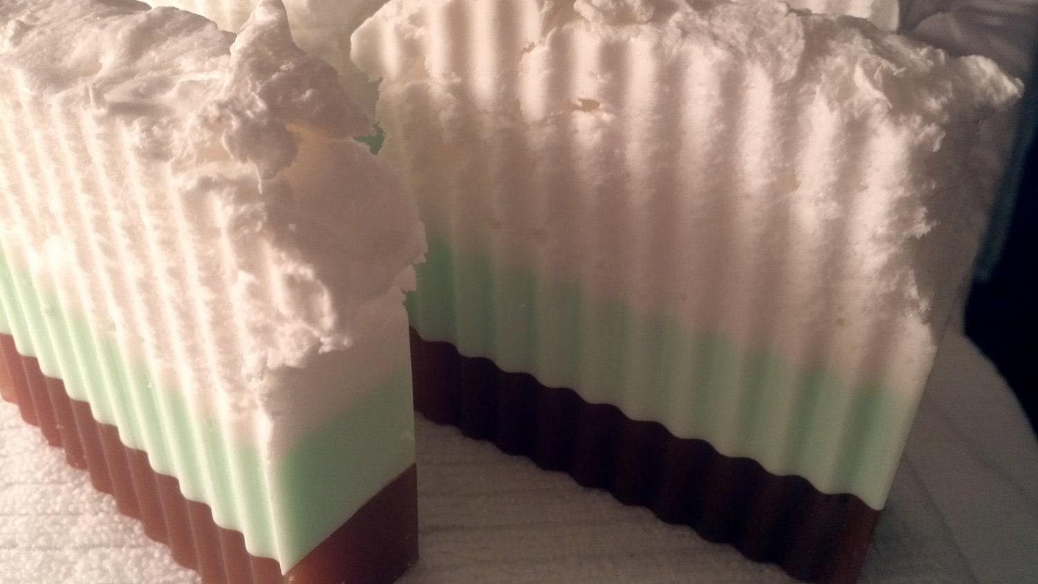 Chocolate Mint Pie Glycerin Soap