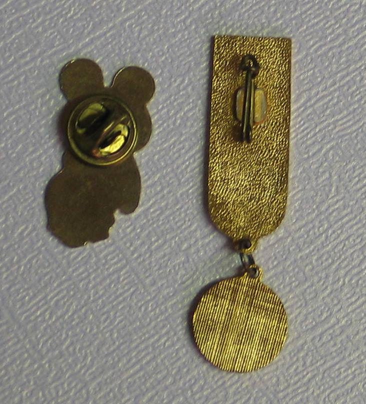 1980 Olympics Mascot Pin USSR Misha the bear