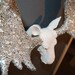 THE MONROE COLLECTION - Swarovski Moose -Chic Couture Rhinestone Taxidermy